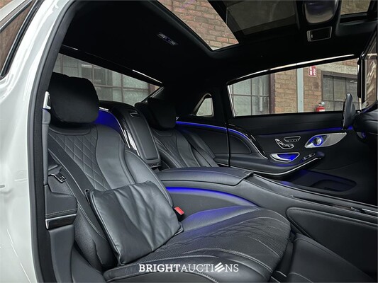 2015 Mercedes-Benz S500 Maybach 4.7 V8 455pk S-Class, HVJ-20-S