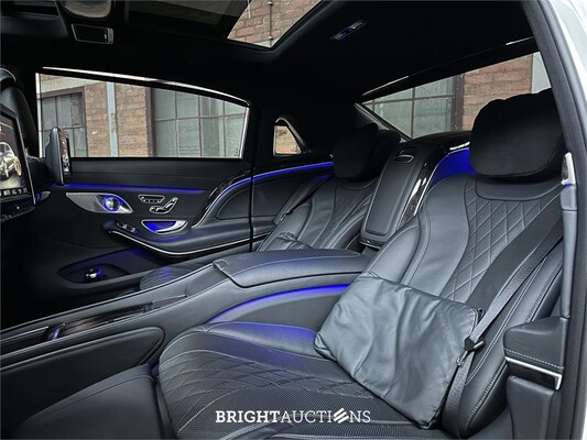2015 Mercedes-Benz S500 Maybach 4.7 V8 455pk S-Class, HVJ-20-S