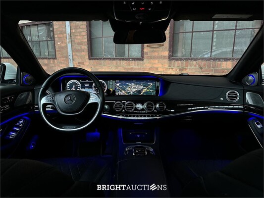 2015 Mercedes-Benz S500 Maybach 4.7 V8 455pk S-Class, HVJ-20-S