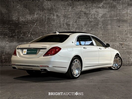 2015 Mercedes-Benz S500 Maybach 4.7 V8 455pk S-Class, HVJ-20-S