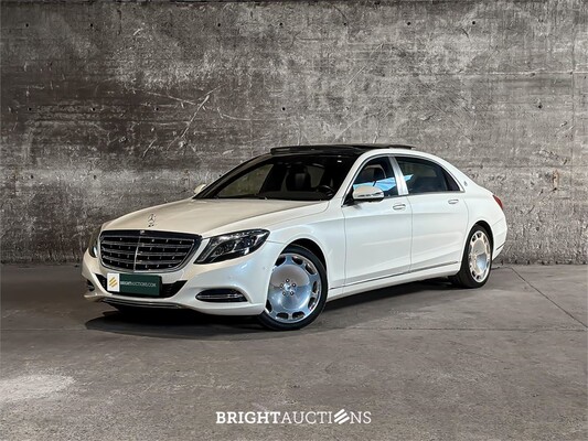 2015 Mercedes-Benz S500 Maybach 4.7 V8 455pk S-Class, HVJ-20-S