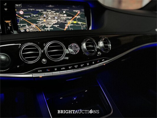 2015 Mercedes-Benz S500 Maybach 4.7 V8 455pk S-Class, HVJ-20-S