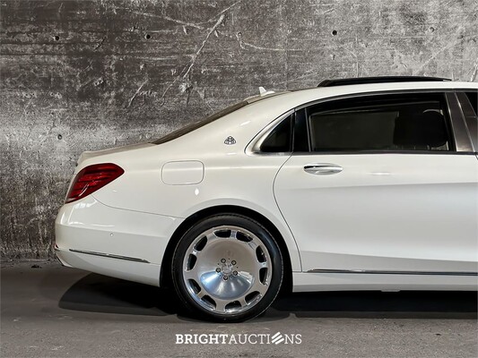 2015 Mercedes-Benz S500 Maybach 4.7 V8 455pk S-Class, HVJ-20-S