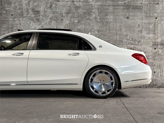 2015 Mercedes-Benz S500 Maybach 4.7 V8 455pk S-Class, HVJ-20-S