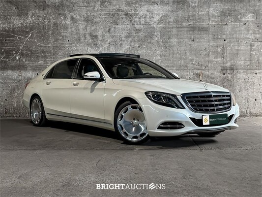 2015 Mercedes-Benz S500 Maybach 4.7 V8 455pk S-Class, HVJ-20-S