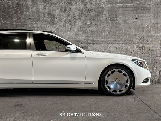 2015 Mercedes-Benz S500 Maybach 4.7 V8 455pk S-Class, HVJ-20-S