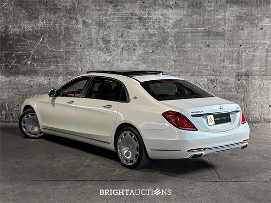 2015 Mercedes-Benz S500 Maybach 4.7 V8 455pk S-Class, HVJ-20-S