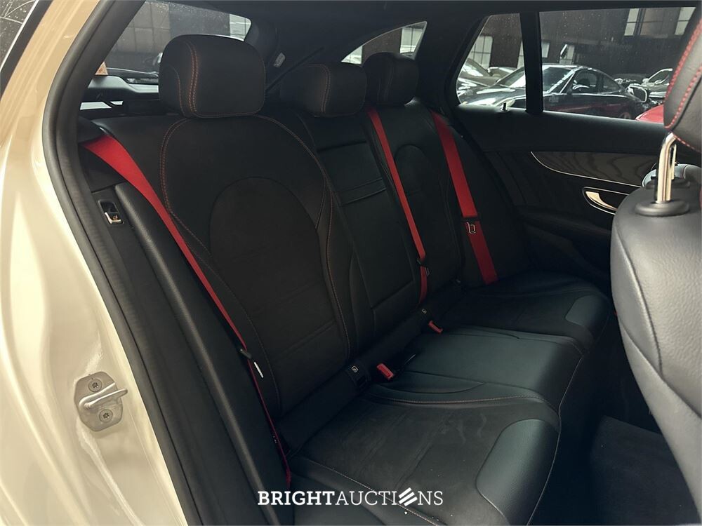 Mercedes-Benz C450 AMG 4MATIC 3,0 V6 367 pk C-Klasse Kombi, Baujahr 2016, ZN-456-J