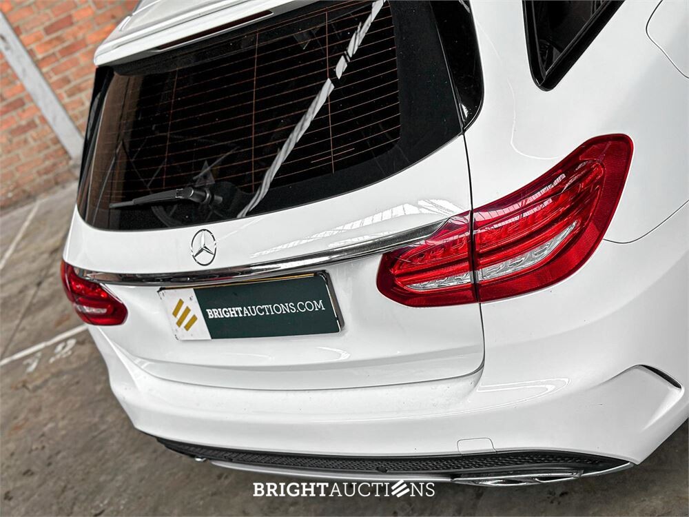 Mercedes-Benz C450 AMG 4MATIC 3,0 V6 367 pk C-Klasse Kombi, Baujahr 2016, ZN-456-J
