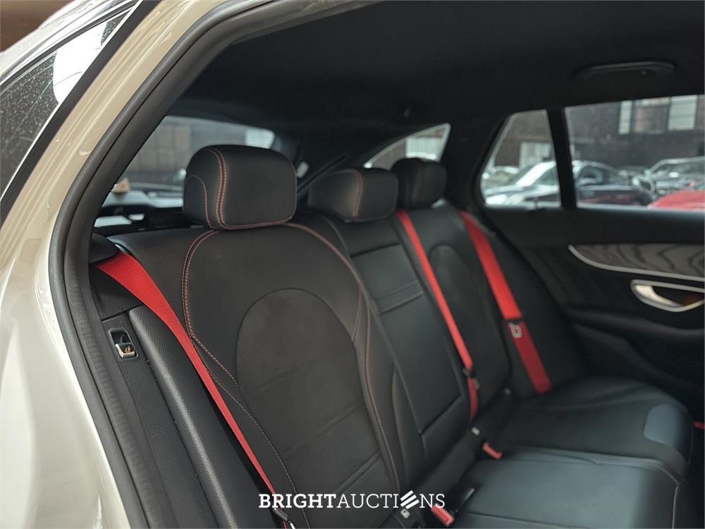 Mercedes-Benz C450 AMG 4MATIC 3,0 V6 367 pk C-Klasse Kombi, Baujahr 2016, ZN-456-J