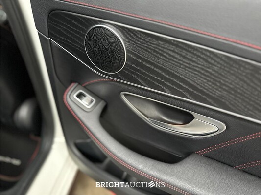Mercedes-Benz C450 AMG 4MATIC 3,0 V6 367 pk C-Klasse Kombi, Baujahr 2016, ZN-456-J