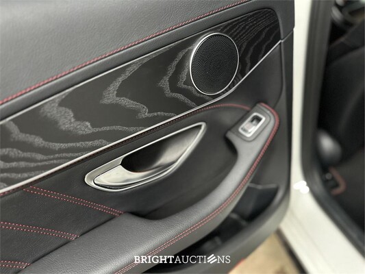 Mercedes-Benz C450 AMG 4MATIC 3,0 V6 367 pk C-Klasse Kombi, Baujahr 2016, ZN-456-J