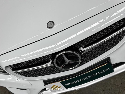 Mercedes-Benz C450 AMG 4MATIC 3,0 V6 367 pk C-Klasse Kombi, Baujahr 2016, ZN-456-J
