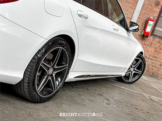 Mercedes-Benz C450 AMG 4MATIC 3,0 V6 367 pk C-Klasse Kombi, Baujahr 2016, ZN-456-J