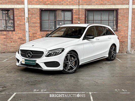 Mercedes-Benz C450 AMG 4MATIC 3,0 V6 367 pk C-Klasse Kombi, Baujahr 2016, ZN-456-J