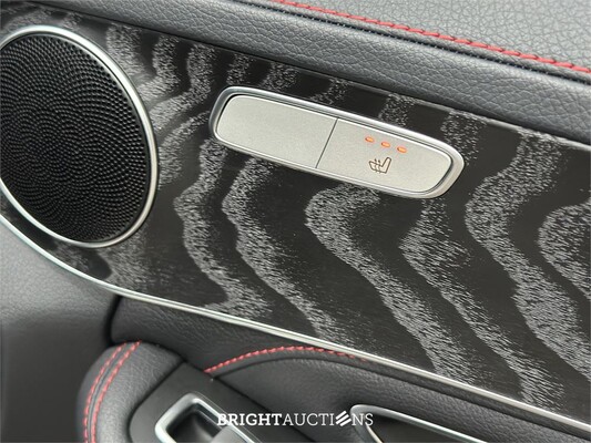 Mercedes-Benz C450 AMG 4MATIC 3,0 V6 367 pk C-Klasse Kombi, Baujahr 2016, ZN-456-J