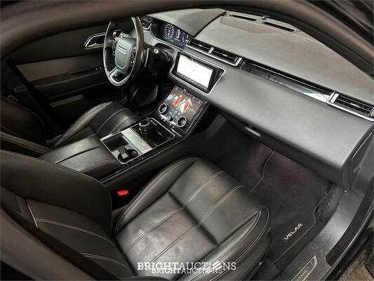 Land Rover Range Rover Velar 2.0 P300 Turbo AWD R-Dynamic HSE 300pk 2018, XK-873-D