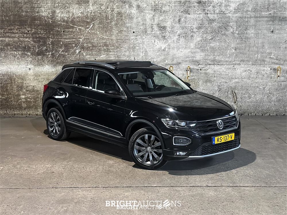 Volkswagen T-Roc 1.0 TSI Style 116 PS 2018 (Original-NL) 75.852 km, RS-137-V