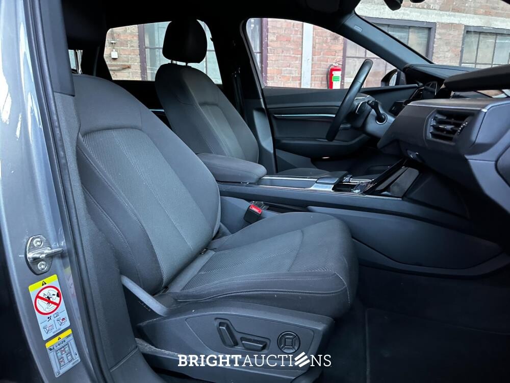 2021 Audi e-tron 55 quattro Advanced Edition 95 kWh 408pk (Original Dutch + 1st owner), N-206-TT