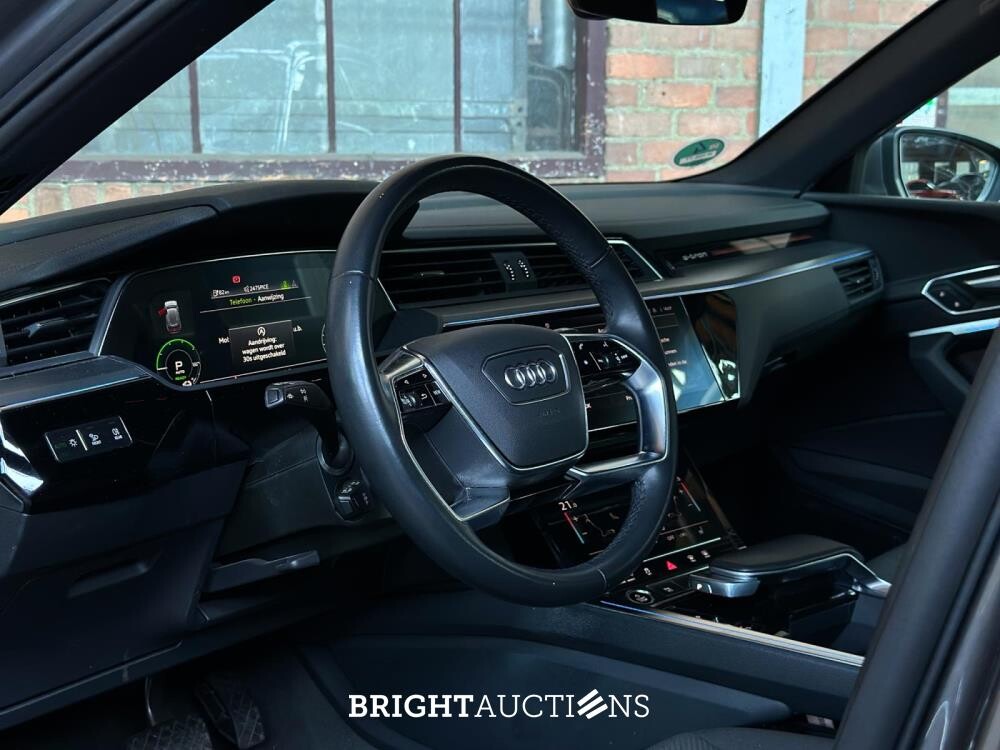 2021 Audi e-tron 55 quattro Advanced Edition 95 kWh 408pk (Original Dutch + 1st owner), N-206-TT