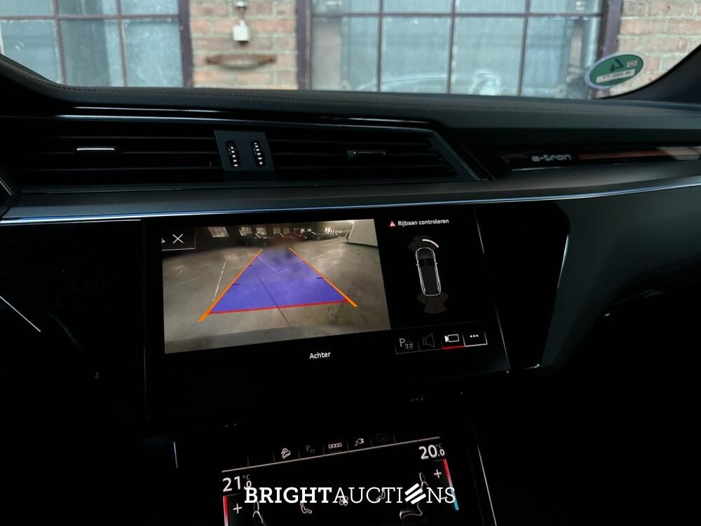 2021 Audi e-tron 55 quattro Advanced Edition 95 kWh 408pk (Original Dutch + 1st owner), N-206-TT