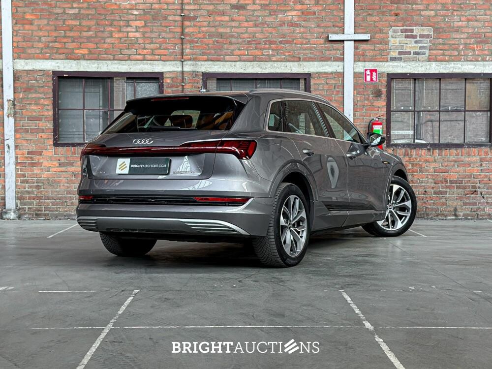 2021 Audi e-tron 55 quattro Advanced Edition 95 kWh 408pk (Original Dutch + 1st owner), N-206-TT