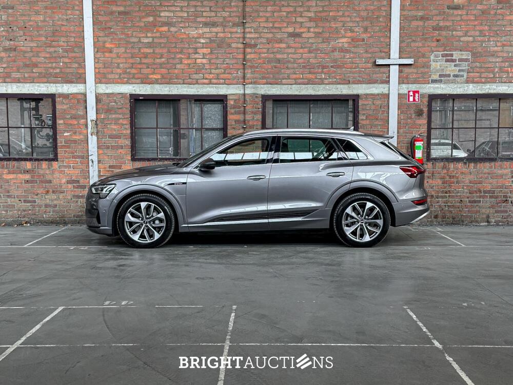 2021 Audi e-tron 55 quattro Advanced Edition 95 kWh 408pk (Original Dutch + 1st owner), N-206-TT