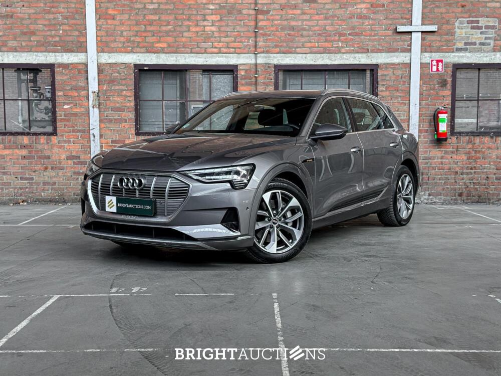 2021 Audi e-tron 55 quattro Advanced Edition 95 kWh 408pk (Original Dutch + 1st owner), N-206-TT