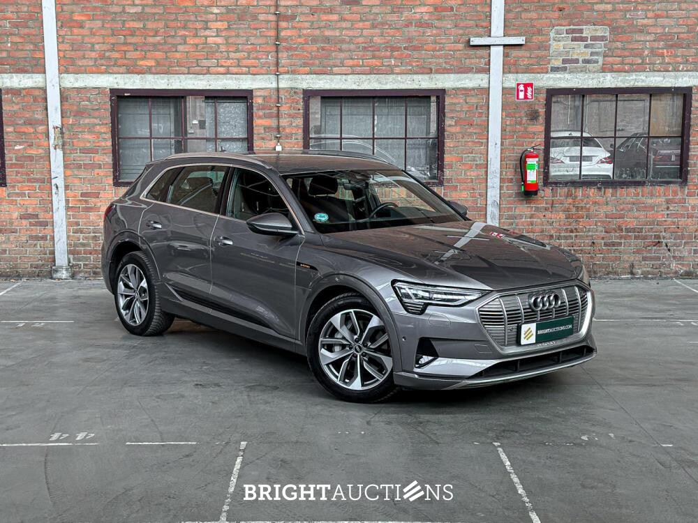 2021 Audi e-tron 55 quattro Advanced Edition 95 kWh 408pk (Original Dutch + 1st owner), N-206-TT