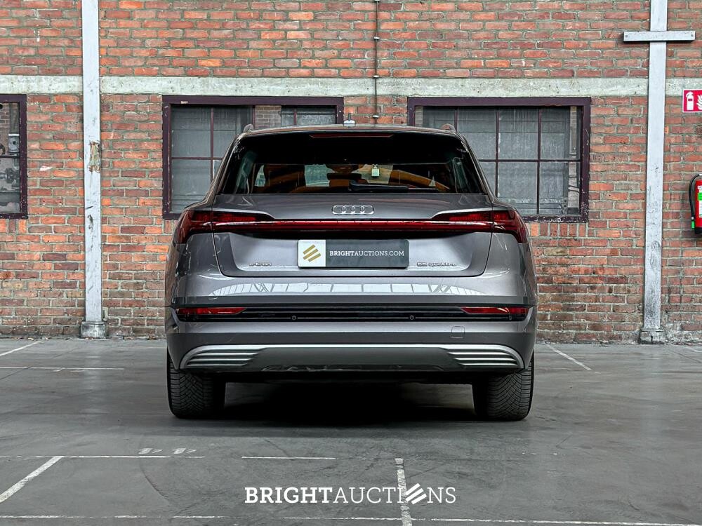 2021 Audi e-tron 55 quattro Advanced Edition 95 kWh 408pk (Original Dutch + 1st owner), N-206-TT
