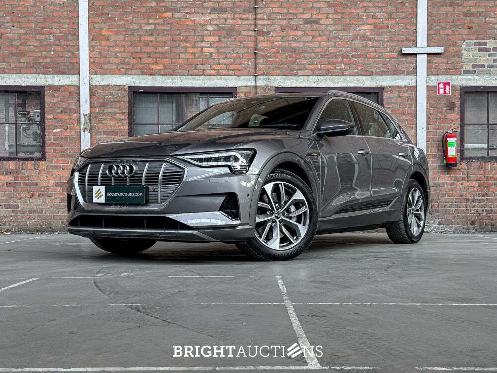 2021 Audi e-tron 55 quattro Advanced Edition 95 kWh 408pk (Original Dutch + 1st owner), N-206-TT