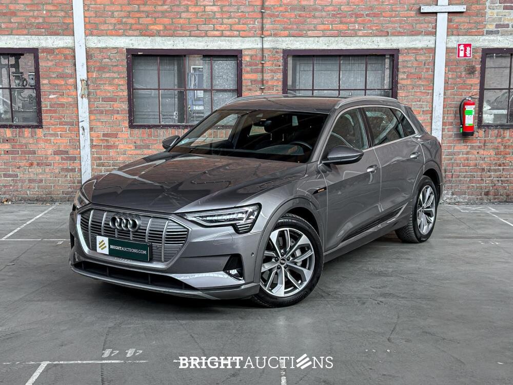 2021 Audi e-tron 55 quattro Advanced Edition 95 kWh 408pk (Original Dutch + 1st owner), N-206-TT