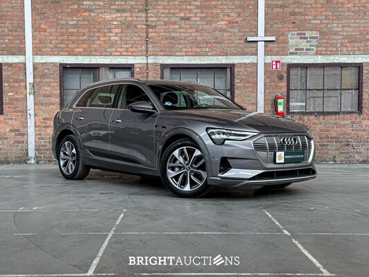 2021 Audi e-tron 55 quattro Advanced Edition 95 kWh 408pk (Original Dutch + 1st owner), N-206-TT
