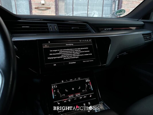 2021 Audi e-tron 55 quattro Advanced Edition 95 kWh 408pk (Original Dutch + 1st owner), N-206-TT