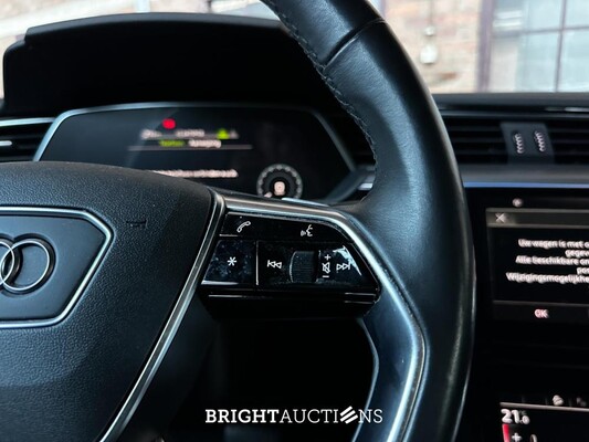 2021 Audi e-tron 55 quattro Advanced Edition 95 kWh 408pk (Original Dutch + 1st owner), N-206-TT