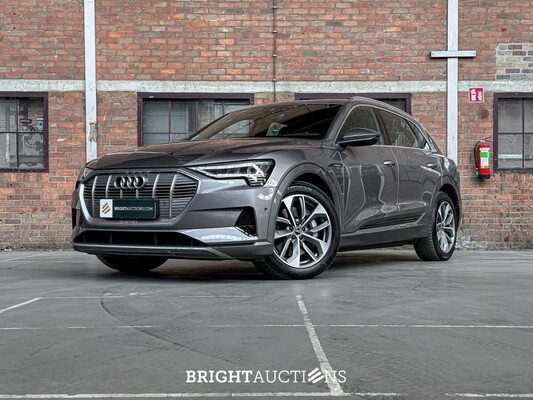 2021 Audi e-tron 55 quattro Advanced Edition 95 kWh 408pk (Original Dutch + 1st owner), N-206-TT