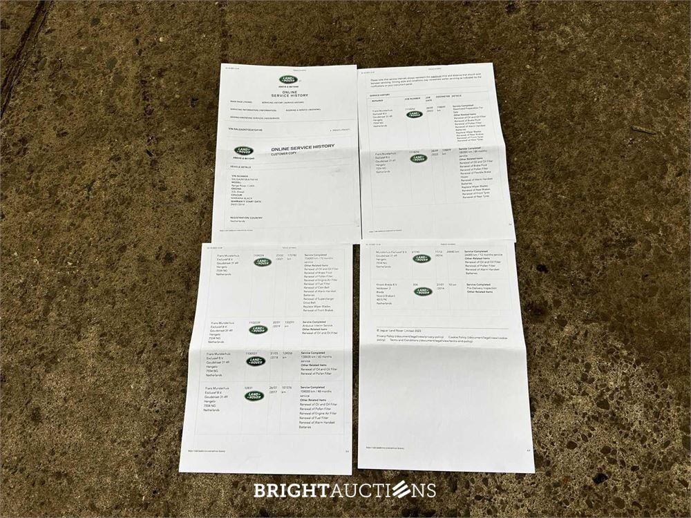 Land Rover Range Rover Vogue 3.0 TDV6 Autobiography 250pk 2014