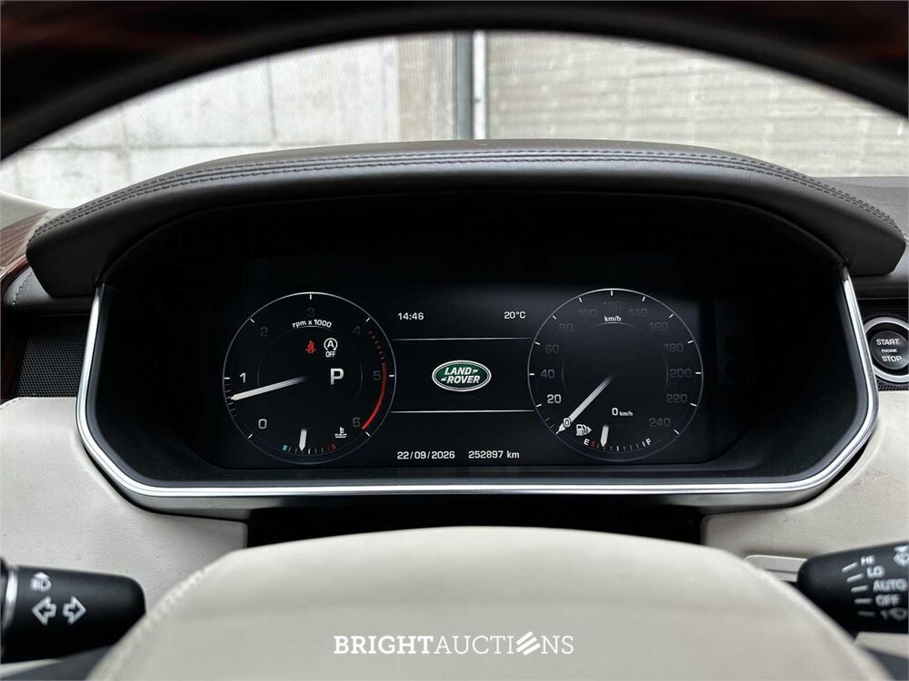 Land Rover Range Rover Vogue 3.0 TDV6 Autobiography 250pk 2014