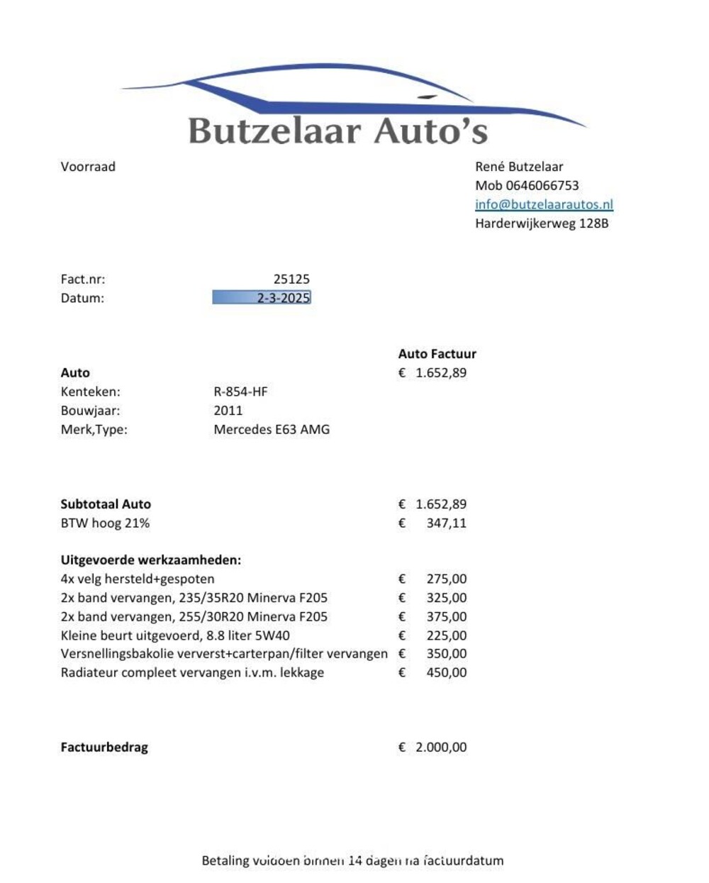 2011 Mercedes-Benz E63 AMG 6,3 V8 525 pk, R-854-HF
