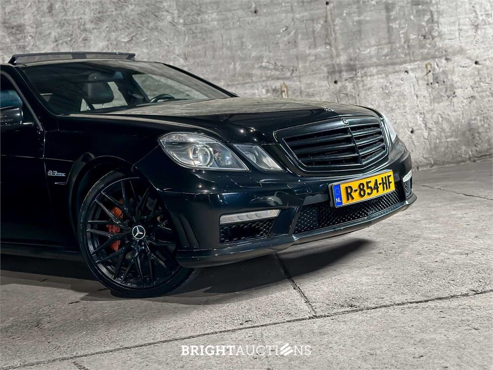 2011 Mercedes-Benz E63 AMG 6,3 V8 525 pk, R-854-HF