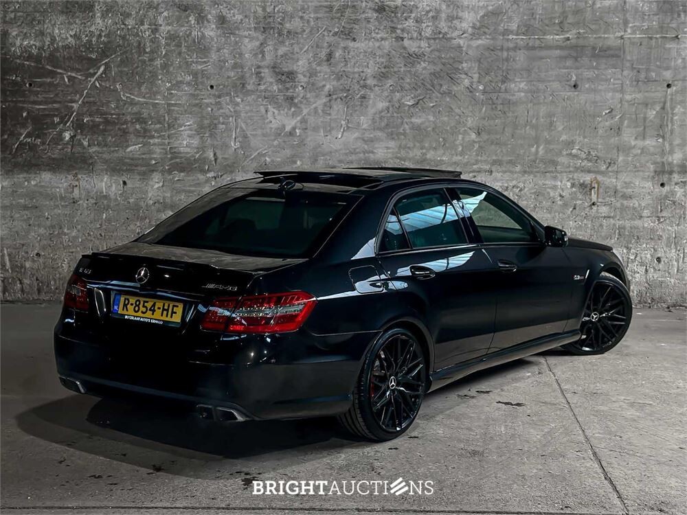 2011 Mercedes-Benz E63 AMG 6,3 V8 525 pk, R-854-HF