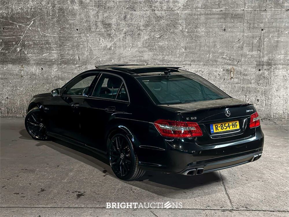 2011 Mercedes-Benz E63 AMG 6,3 V8 525 pk, R-854-HF