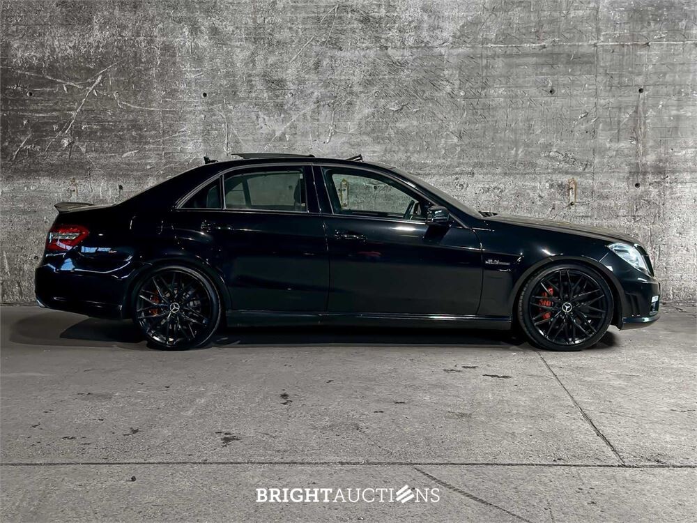 2011 Mercedes-Benz E63 AMG 6,3 V8 525 pk, R-854-HF