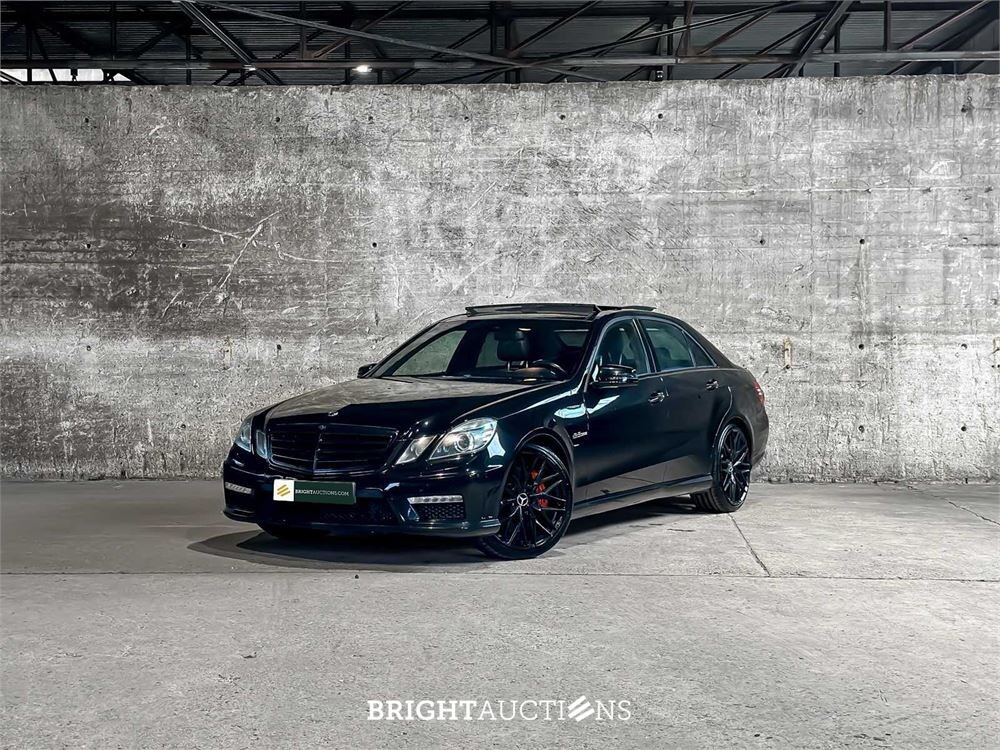 2011 Mercedes-Benz E63 AMG 6,3 V8 525 pk, R-854-HF
