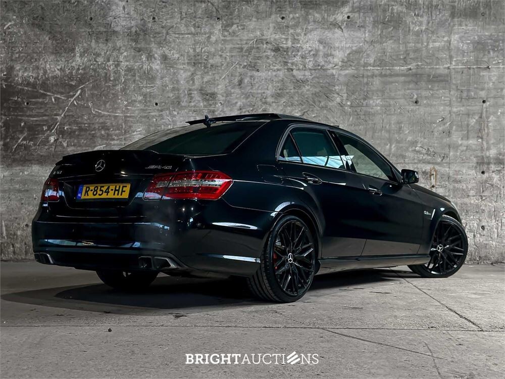 2011 Mercedes-Benz E63 AMG 6,3 V8 525 pk, R-854-HF