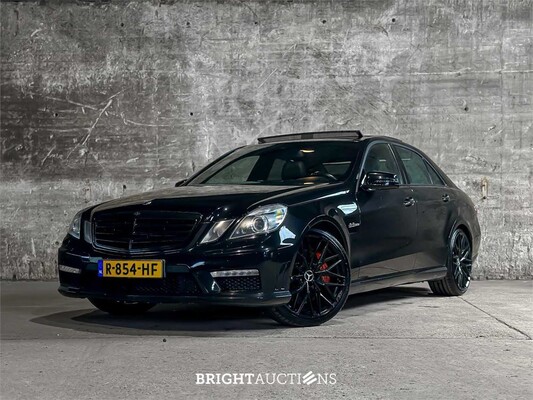 2011 Mercedes-Benz E63 AMG 6,3 V8 525 pk, R-854-HF