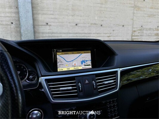 2011 Mercedes-Benz E63 AMG 6,3 V8 525 pk, R-854-HF