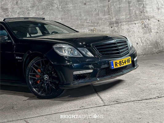 2011 Mercedes-Benz E63 AMG 6,3 V8 525 pk, R-854-HF
