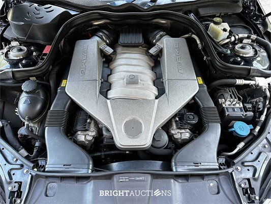 2011 Mercedes-Benz E63 AMG 6,3 V8 525 pk, R-854-HF