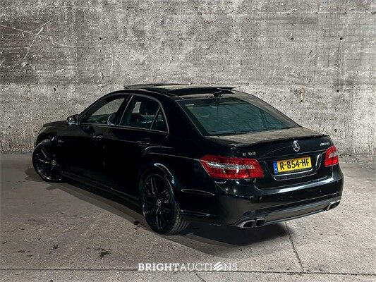 2011 Mercedes-Benz E63 AMG 6,3 V8 525 pk, R-854-HF